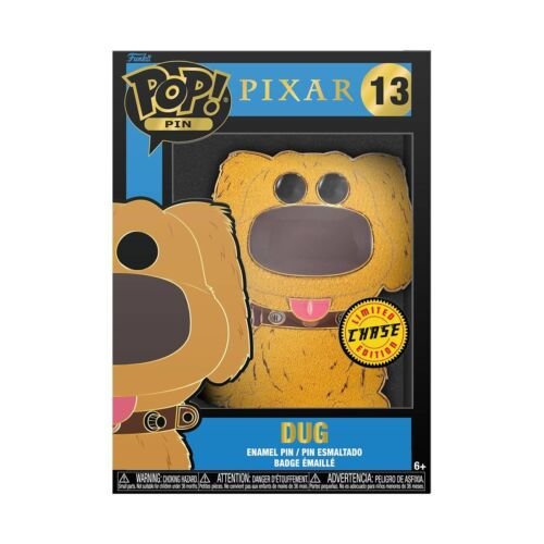 Pin Pop / Doug Chase – Là-Haut UP N°13 / Disney Funko 10cm Pin Pop / Doug Chase – Là-Haut UP N°13 / Disney Funko 10cm