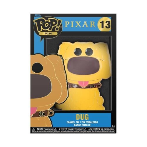 Pin Pop / Doug – Là-Haut UP N°13 / Disney Funko 10cm