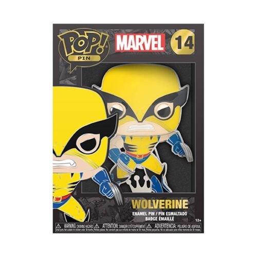 Pin Pop / Wolverine – X men N°14 / Marvel Funko 10cm Pin Pop / Wolverine – X men N°14 / Marvel Funko 10cm