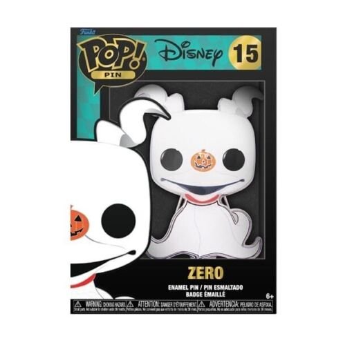 Pin Pop / Zero – l&rsquo;étrange noël de Mr Jack  N°15 / Disney Funko 10cm
