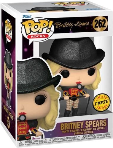 Pop Rocks Britney Spears 262 Poursuite Funko 14351