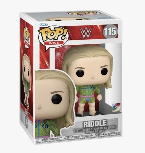 Pop WWE 115 Riddle Figurine Funko 41791