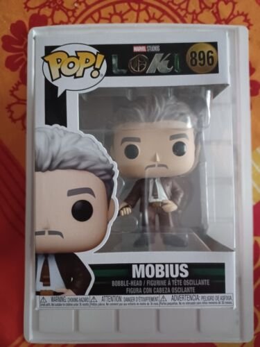 Pop figurine Funko Marvel Loki Mobius 896