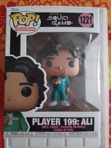 Pop figurine Funko Netflix Squid Game 1221