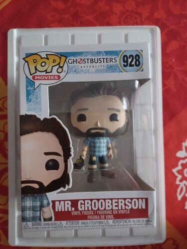 Pop figurine Ghostbusters Mr Grooberson 928 Pop figurine Ghostbusters Mr Grooberson 928