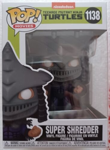 Pop figurine Movies Nickelodeon Turtles 1138 Super Sherdder