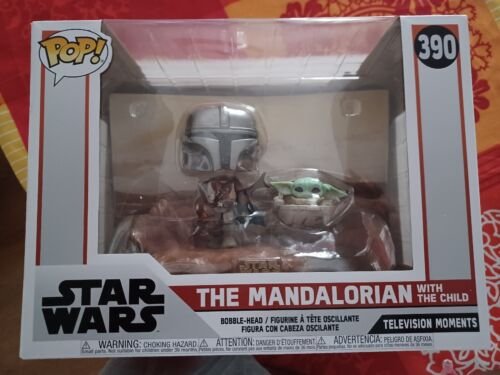 Pop figurine Star Wars The Mandorian 390