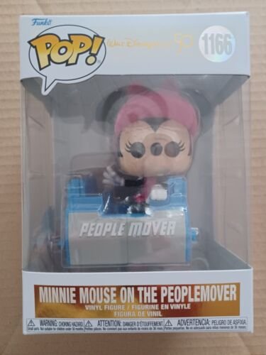 Pop figurine funko walt disney rare 50 1166 minnie mouse