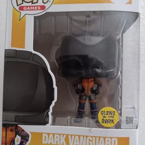 Pop figurine games dark vanguard fortnite 464