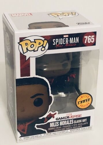 Poursuite Funko Pop Jeux Marvel &lsquo;S Spider-Man Miles Morales