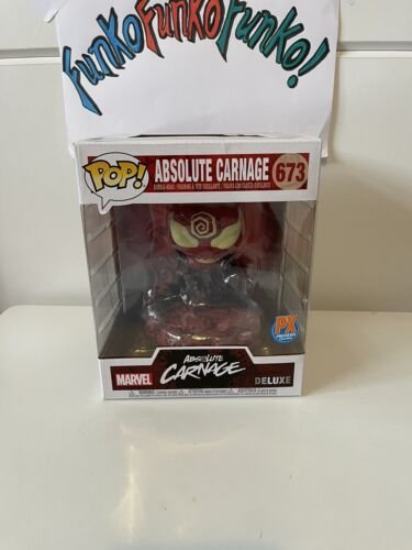 Px Previews Absolu Carnage Funko Pop! Vinyle #673 Marvel