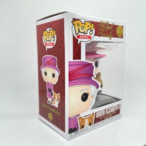 Queen Elizabeth II 01 – Royal Family – Original Figurine Funko Pop!