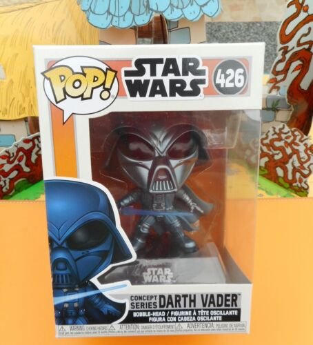 STAR WARS POP 426 DARK VADER box collector disney FUNKO STAR WARS POP 426 DARK VADER box collector disney FUNKO
