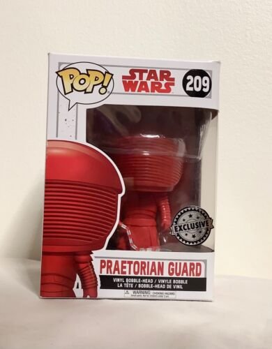 Star Wars    FUNKO POP 209     PRAETORIAN GUARD      TOYS R US Exclusive 2017