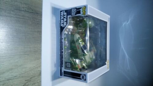 Star Wars Funko POP 382 YODA A LESSON IN THE FORCE 2020 (livraison possible)