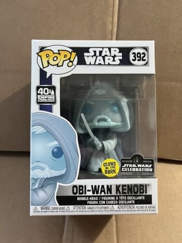 Star Wars Obi-Wan Kenobi #392 Brillant ! LE3000 Gitd Funko Pop! 2