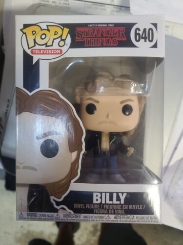 Stranger Things Billy #640 Funko Pop