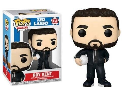 Ted Lasso- Roy Kent 9.5cm Pop Télévision Vinyle Figurine Funko 1353
