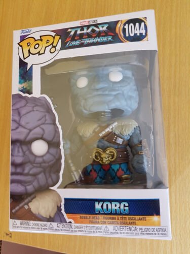 Thor Love & Thunder POP! Vinyl figurine 1044 Korg 9 cm funko statue