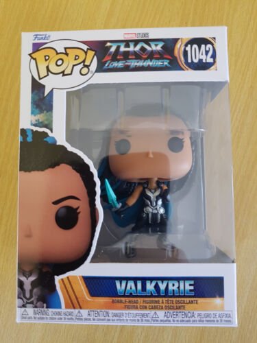 Thor Love & Thunder POP! Vinyl figurine Valkyrie 9 cm funko 1042