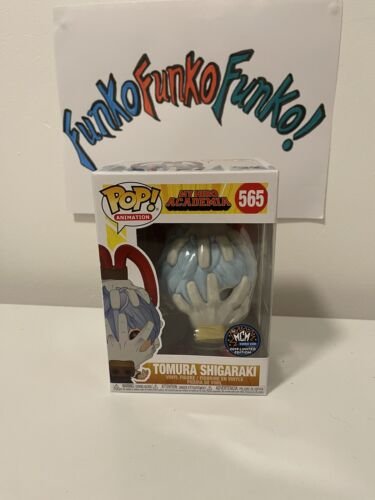 Tomura Shigaraki #565 Funko Pop – Mon Héros Un – 2019 Mcm Bd Avec Special Ed B5