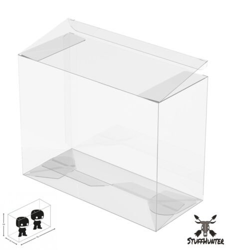 Ultimate Guard Funko Pop Protecteur Protection Boîtier Double Taille [5 Pièce ]