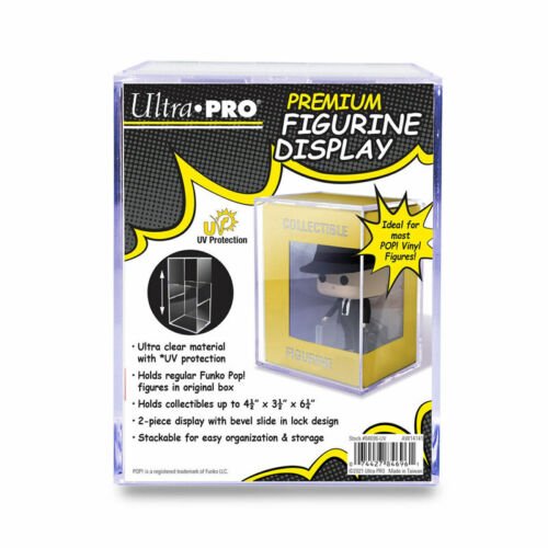 Ultra Pro Premium Figurine Display boîtes de protection pour Funko POP! Figures