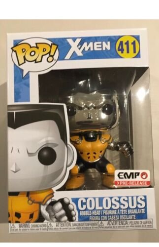 funko pop Colossus Cromato Bollino Esclusive EMP Limited Edicion 411 funko pop Colossus Cromato Bollino Esclusive EMP Limited Edicion 411