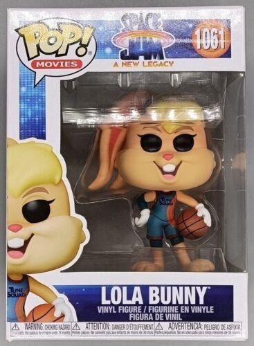 #1061 Lola Bunny – Space Jam Damaged Box Funko POP with Protector #1061 Lola Bunny – Space Jam Damaged Box Funko POP with Protector