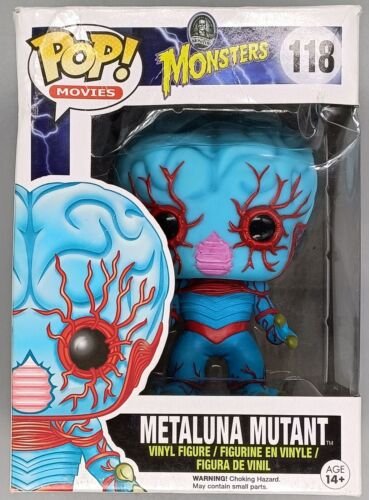 #118 Metaluna Mutant – Universal Monsters – Damaged Box Funko POP with Protector