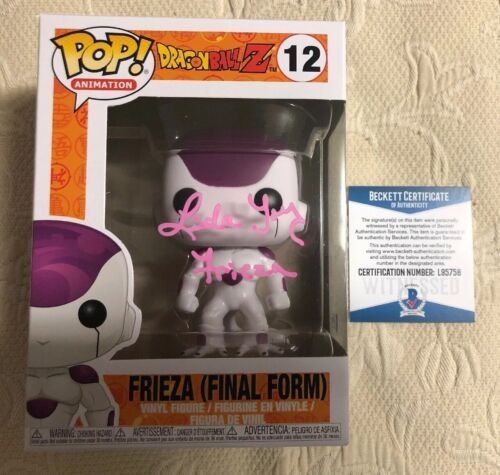 Linda Young Signed Autographed Frieza Funko Pop Dragon Ball Z BECKETT COA 16 Linda Young Signed Autographed Frieza Funko Pop Dragon Ball Z BECKETT COA 16