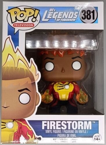 #381 Firestorm – Legends Of Tomorrow Damaged Box Funko POP with Protector