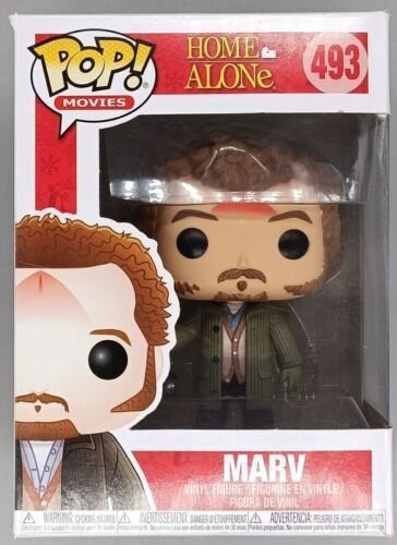 #493 Marv – Home Alone  Damaged Box Vaulted Funko POP with Protector