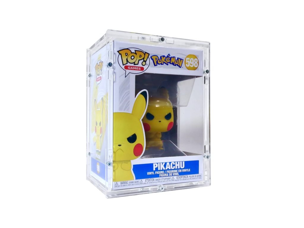 Acrylique Boîtier Funko Pop 3,75  » Standard Taille Protecteur Couverture Rigide