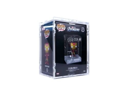 Acrylique Boîtier pour Funko Pop Die-Cast Acrylique Boîtier pour Funko Pop Die-Cast