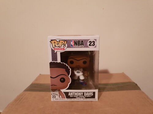 Anthony Davis funko pop nba basket 23 New Orleans Pelicans