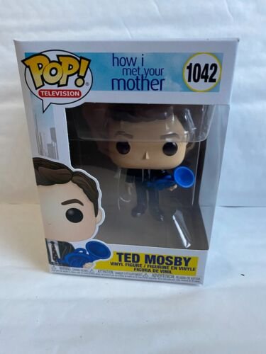 Bnib Funko Pop Vinyle #1042 Ted Mosby Figurine How I Met Votre Mother Télévision Bnib Funko Pop Vinyle #1042 Ted Mosby Figurine How I Met Votre Mother Télévision