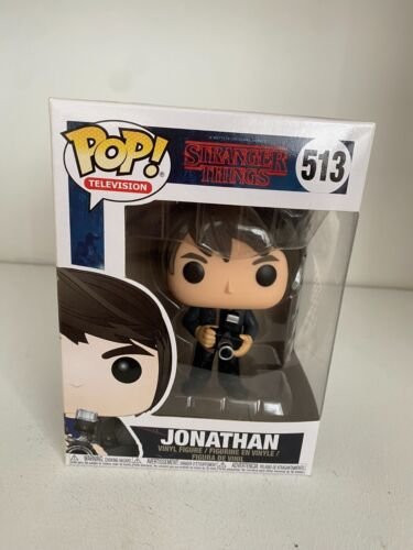 Bnib Funko Pop Vinyle #513 Jonathan Figurine Netflix Stranger Things Séries Bnib Funko Pop Vinyle #513 Jonathan Figurine Netflix Stranger Things Séries