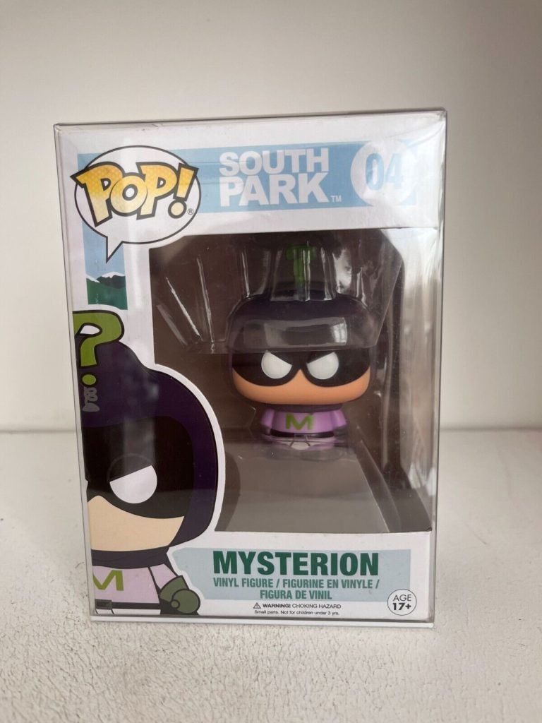Bnib Funko Pop! Vinyle South Park Séries #04 Mysterion Figurine Animation