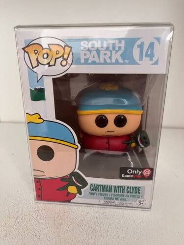 Bnib Funko Pop! Vinyle South Park Séries #14 Eric Cartman Avec Clyde Figurine Bnib Funko Pop! Vinyle South Park Séries #14 Eric Cartman Avec Clyde Figurine