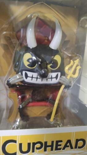 Cuphead Diable En Chaise Pop Funko 2023 » Boîte Endommagé « Cuphead Diable En Chaise Pop Funko 2023 » Boîte Endommagé «