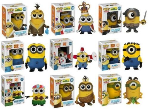 Despicable Me – Pop Figurine 12 Modèles à Choisir De – Funko Gru Minions Kyle Despicable Me – Pop Figurine 12 Modèles à Choisir De – Funko Gru Minions Kyle