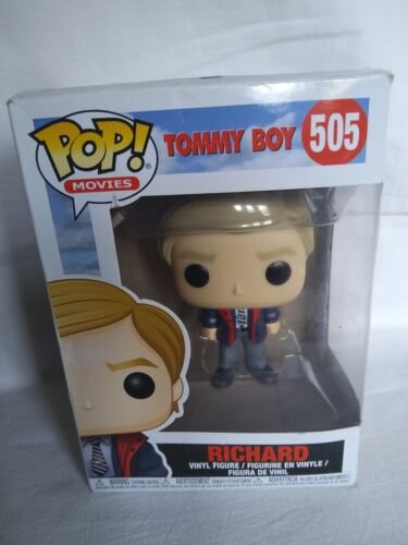 FIGURINE FUNKO POP MOVIES TOMMY BOY RICHARD 505 ( NEUF EN BOÎTE) FIGURINE FUNKO POP MOVIES TOMMY BOY RICHARD 505 ( NEUF EN BOÎTE)