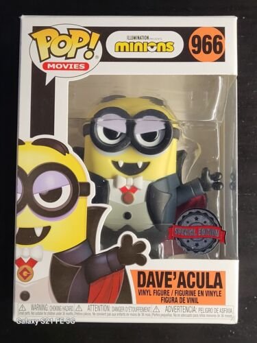 FUNKO POP! Movies Dave&rsquo;acula Dracula Special Edition n°966