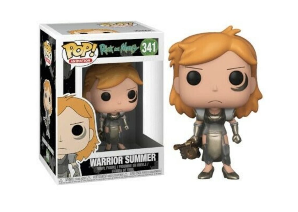 FUNKO POP RICK AND MORTY 342 WARRIOR SUMMER Vinyl figurine NEUVE NEW ! en boite FUNKO POP RICK AND MORTY 342 WARRIOR SUMMER Vinyl figurine NEUVE NEW ! en boite