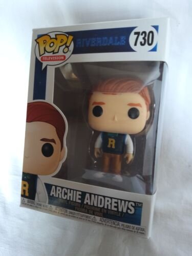 FUNKO POP TÉLÉVISION RIVERDALE ARCHIE ANDREWS 730 NEUF EN BOÎTE
