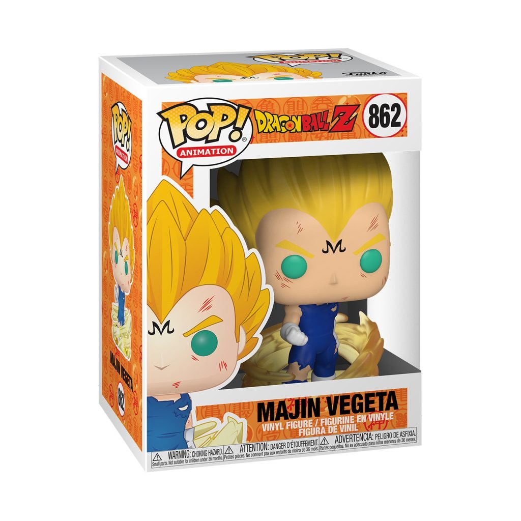 FUNKO Pop! Vinyle Figurine : Dragon Ball Z – Majin Vegeta