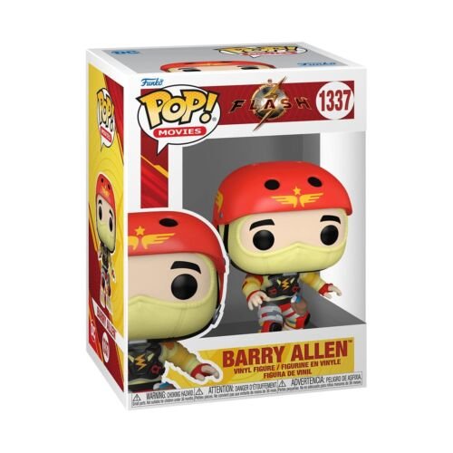 FUNKO Pop! Vinyle Figurine: The Flash – Barry En Maison Suit