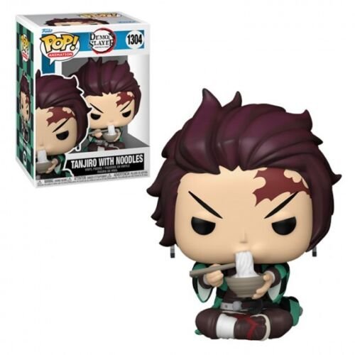 Figurine Demon Slayer Kimetsu No Yaiba – Tanjiro W/Noodles Pop 10cm Figurine Demon Slayer Kimetsu No Yaiba – Tanjiro W/Noodles Pop 10cm