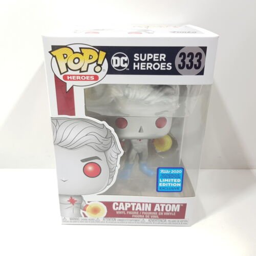 Figurine Funko Pop Captain Atom 333 E (PO155203) Figurine Funko Pop Captain Atom 333 E (PO155203)